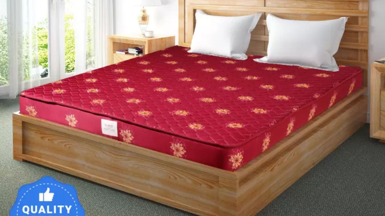 Perfect Homes Orthopedic 4-Inch Single Coir Mattress