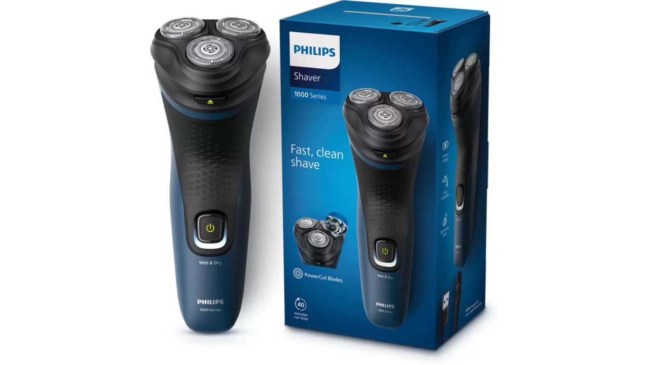 Philips S1151:03 Shaver for Men