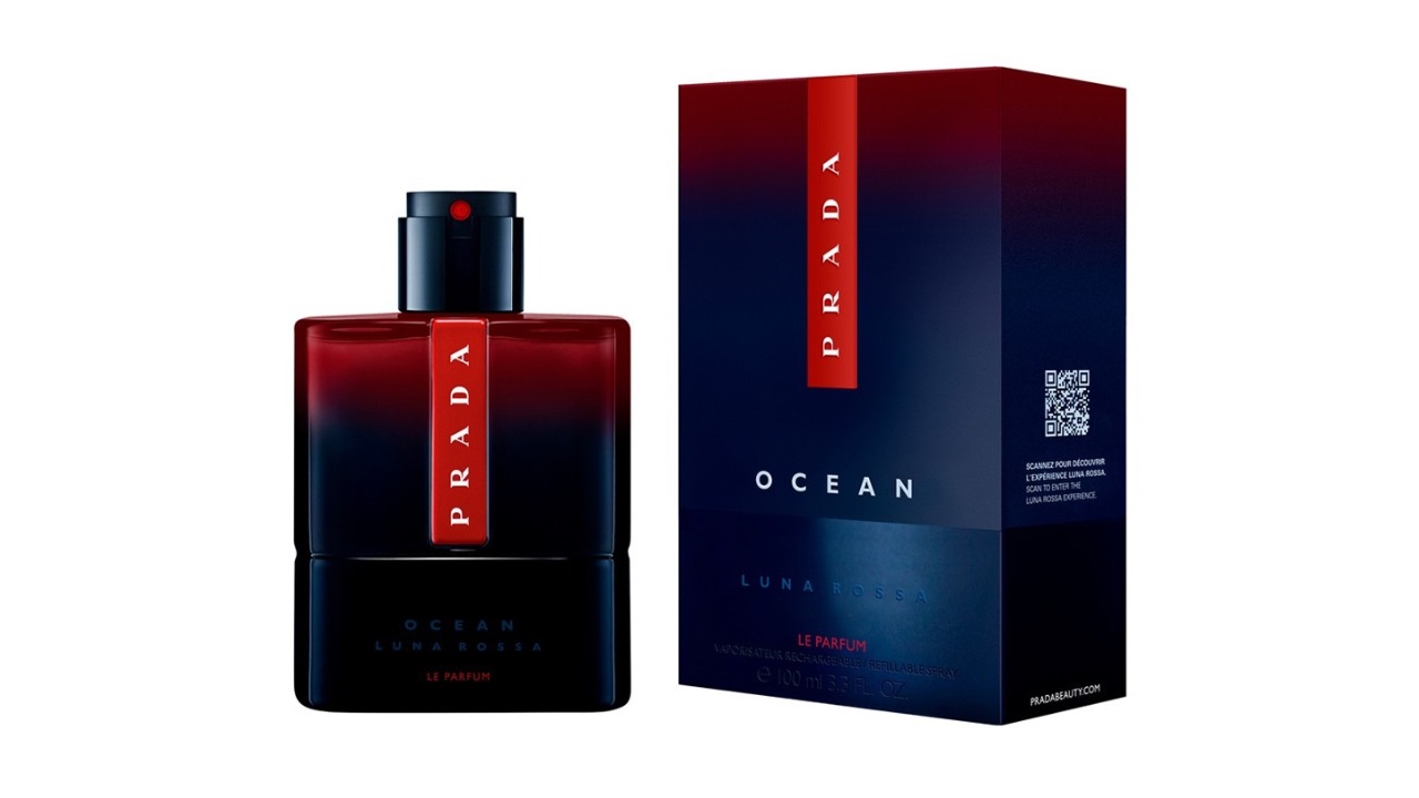 Prada Luna Rossa Ocean Long Lasting Parfum For Men – 100ml