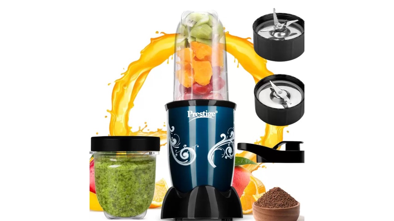 Prestige Designer 350-Watt Mixer Grinder