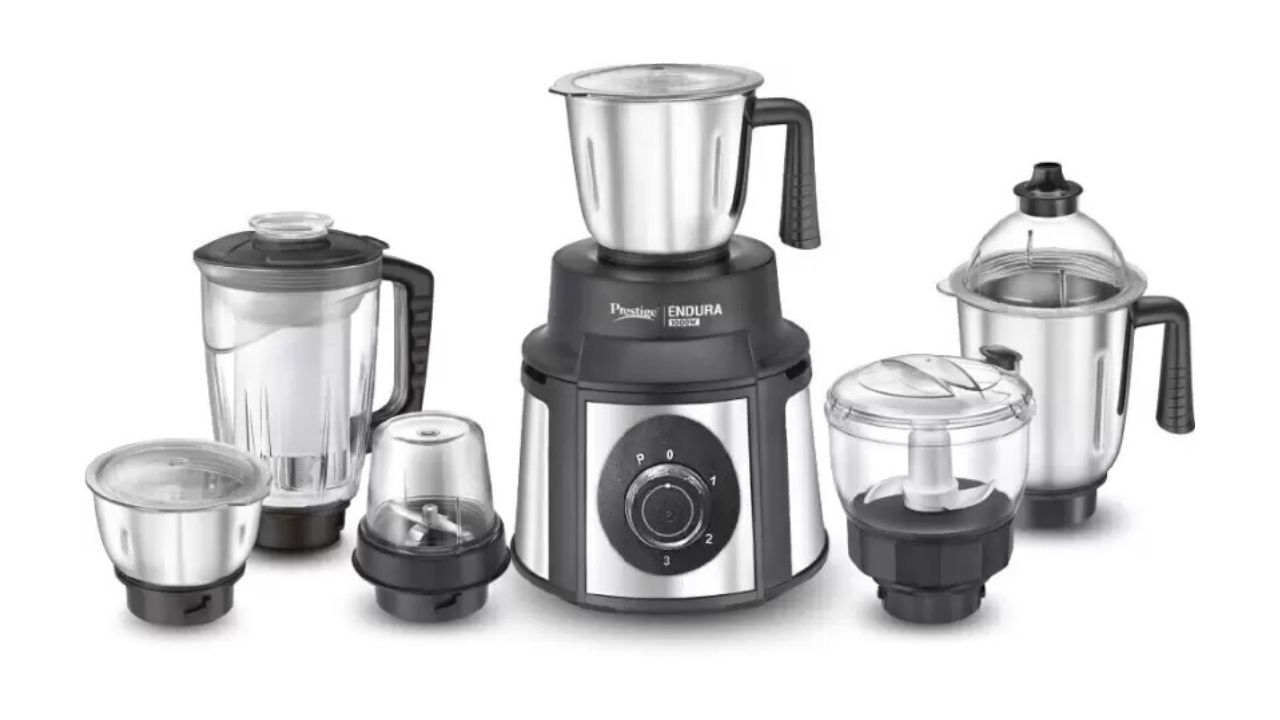 Prestige Endura 1000-Watt Juicer Mixer Grinder