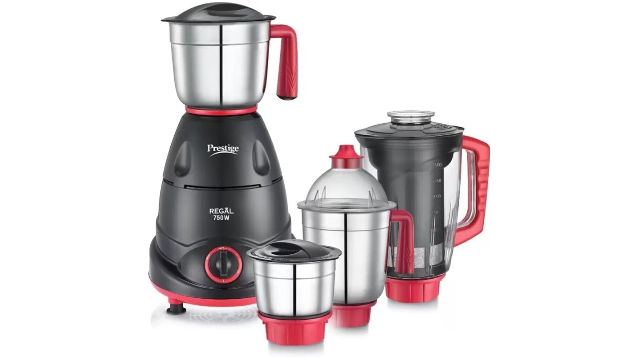 Prestige Regal 750-Watt Juicer Mixer Grinder