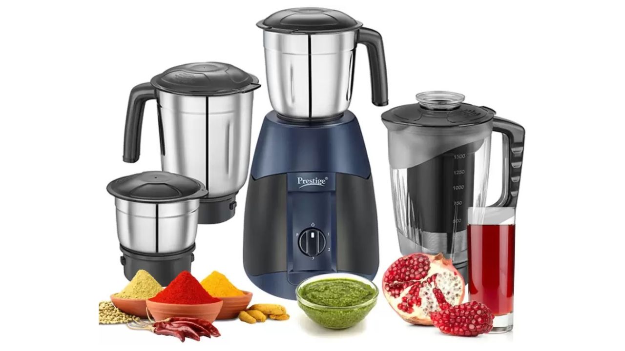 Prestige Supreme 750-Watt Juicer Mixer Grinder
