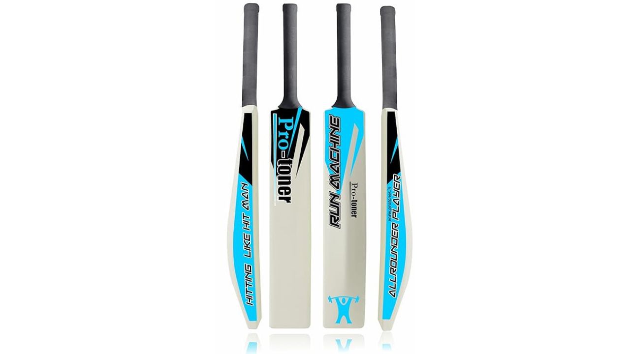 Protoner Tennis Cricket Plastic Bat (Full Size)
