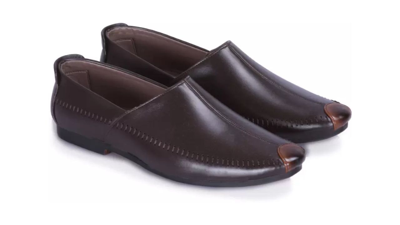 Provogue Loafers for Men (Tan)