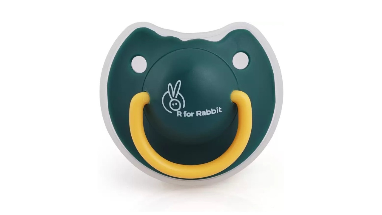 R for Rabbit Baby Tusky Silicone Pacifier