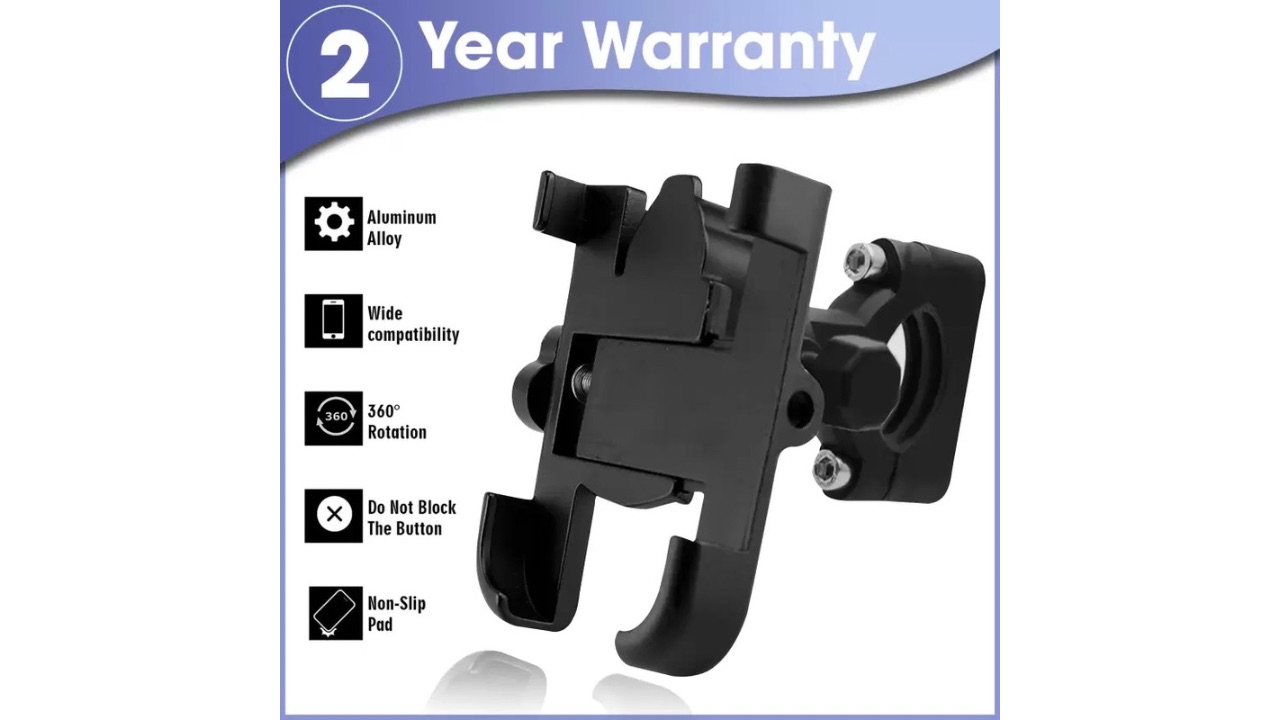 RHTDM Universal Bike Mount Holder Version 2.0