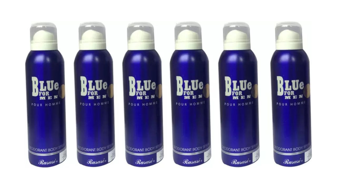 Rasasi Blue Men Deodorant Spray