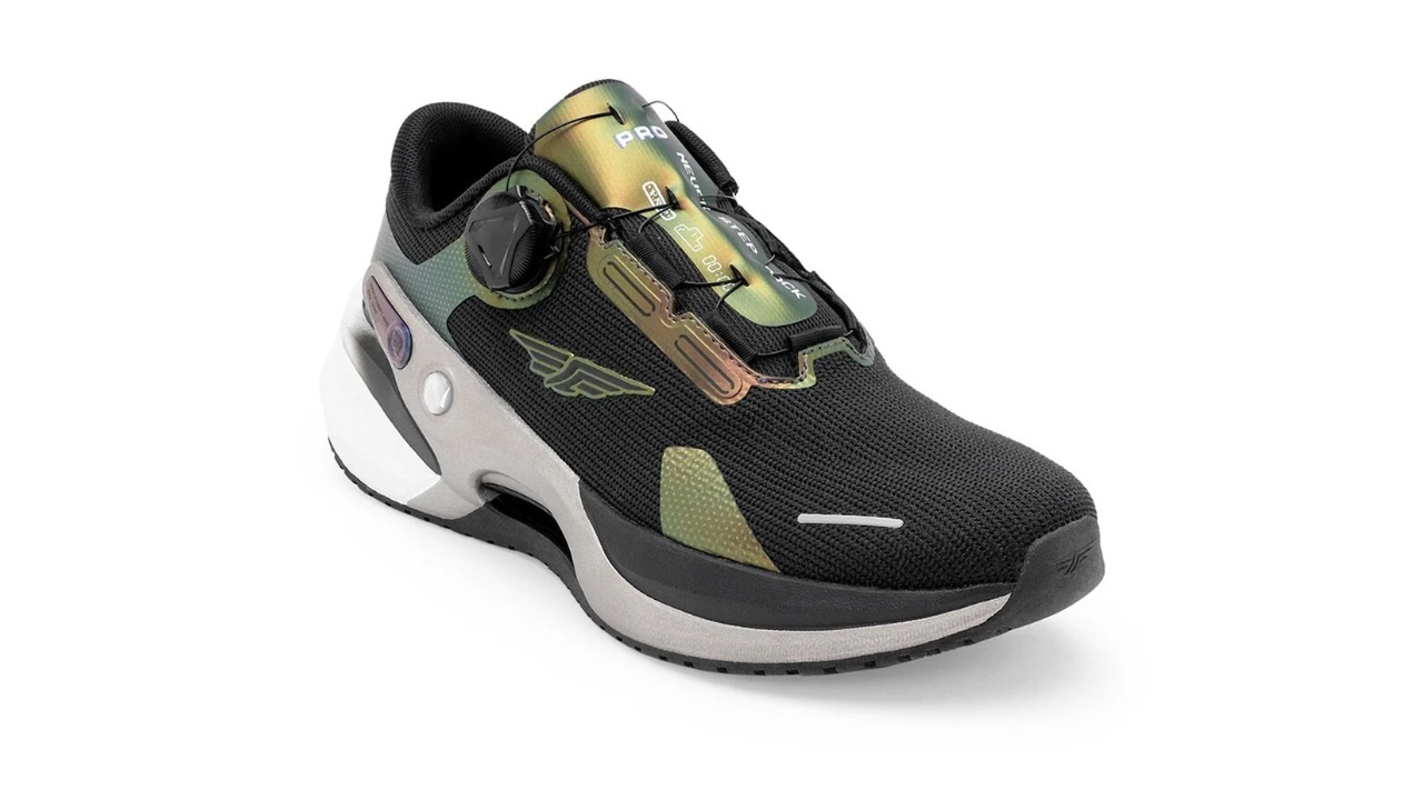 Red Tape Men Mesh Walking Shoes 2
