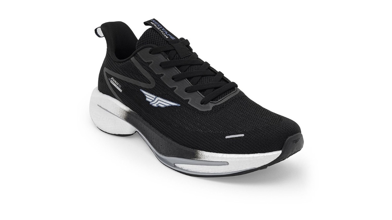 Red Tape Men Mesh Walking Shoes