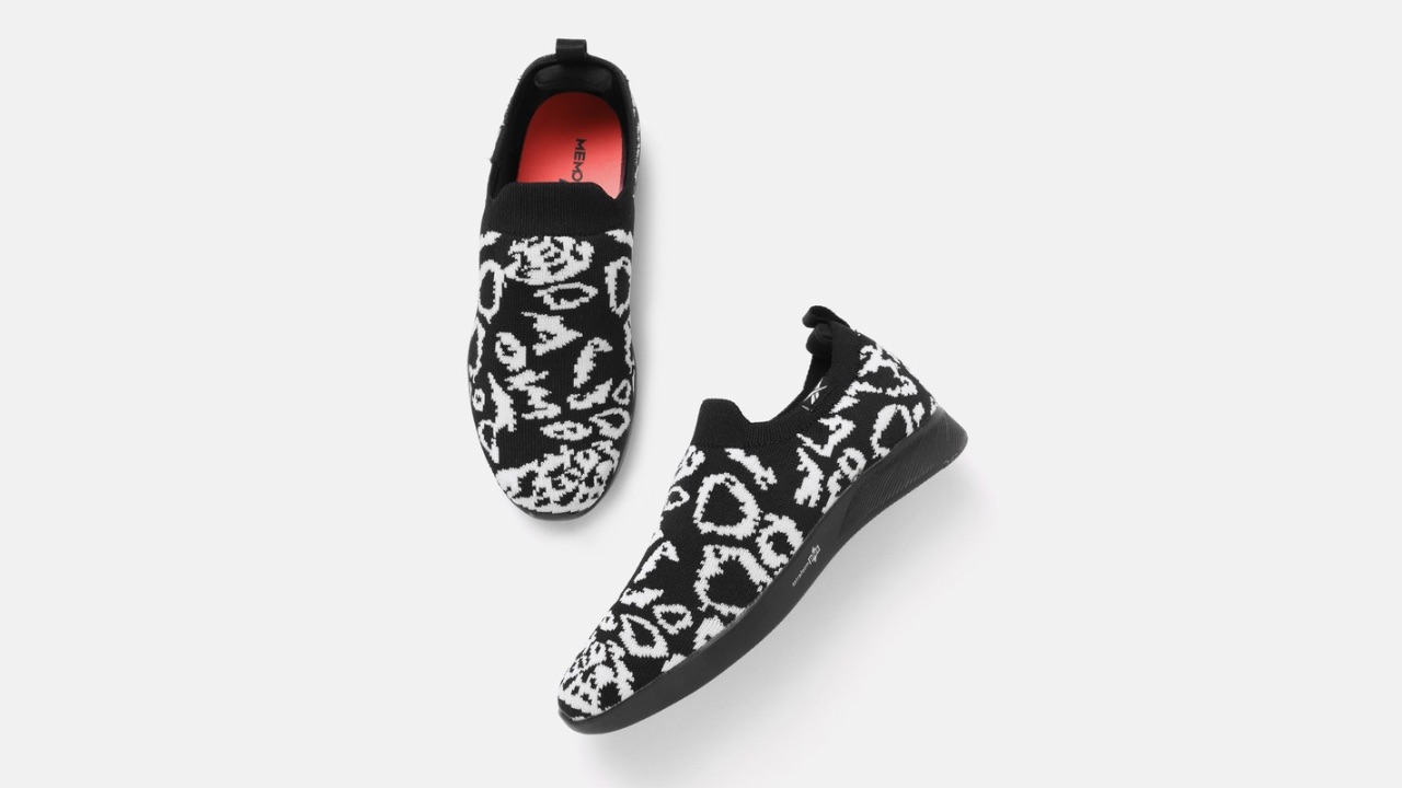 Reebok Women Woven Design Comfy Activator Slip Walking Shoes
