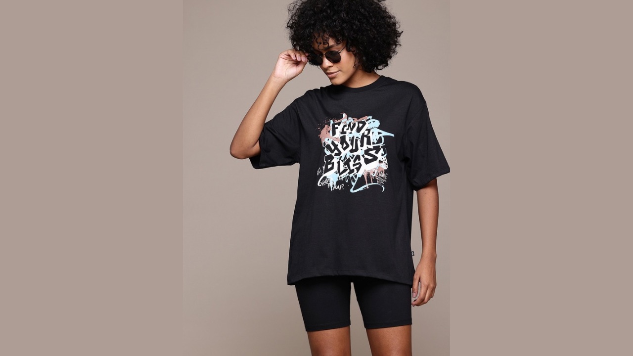 Roadster The Lifestyle Co. Typography Printed Co-Ords