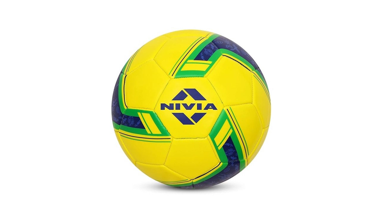 SPINNER Machine Stitched Football (Brazil Design)