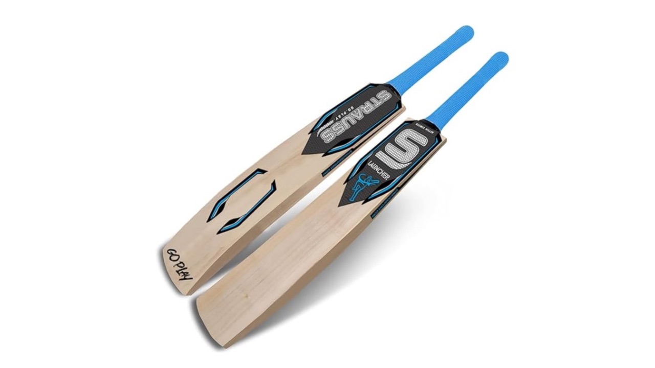 STRAUSS Launcher Kashmir Willow Cricket Bat
