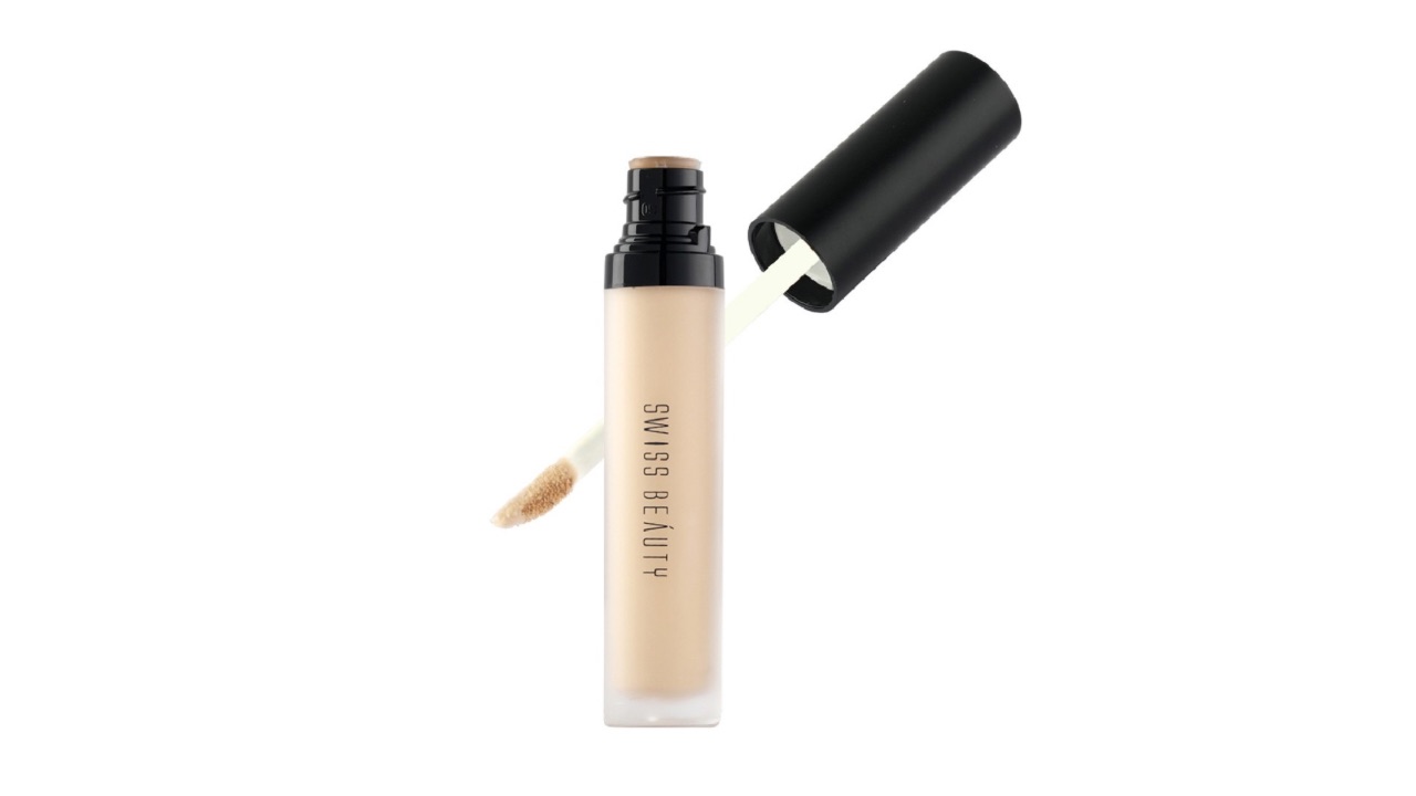 SWISS BEAUTY Liquid Concealer - Sand Sable 02