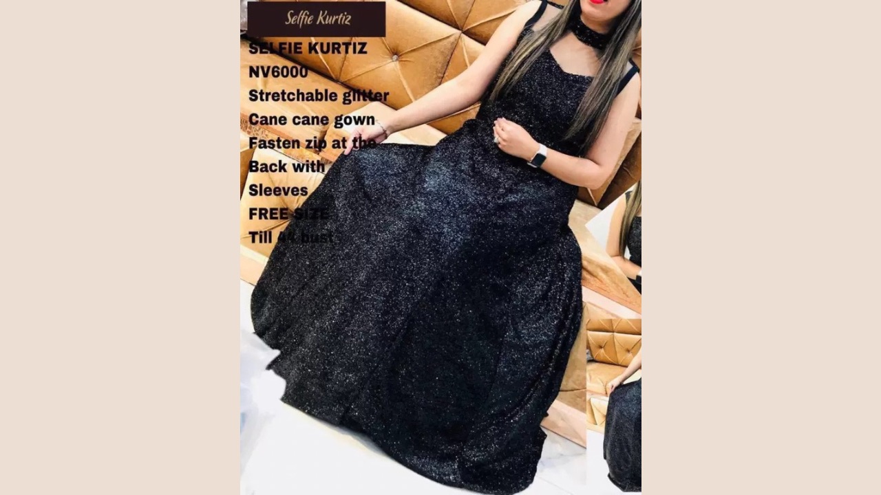 Sadbhav Anarkali Gown