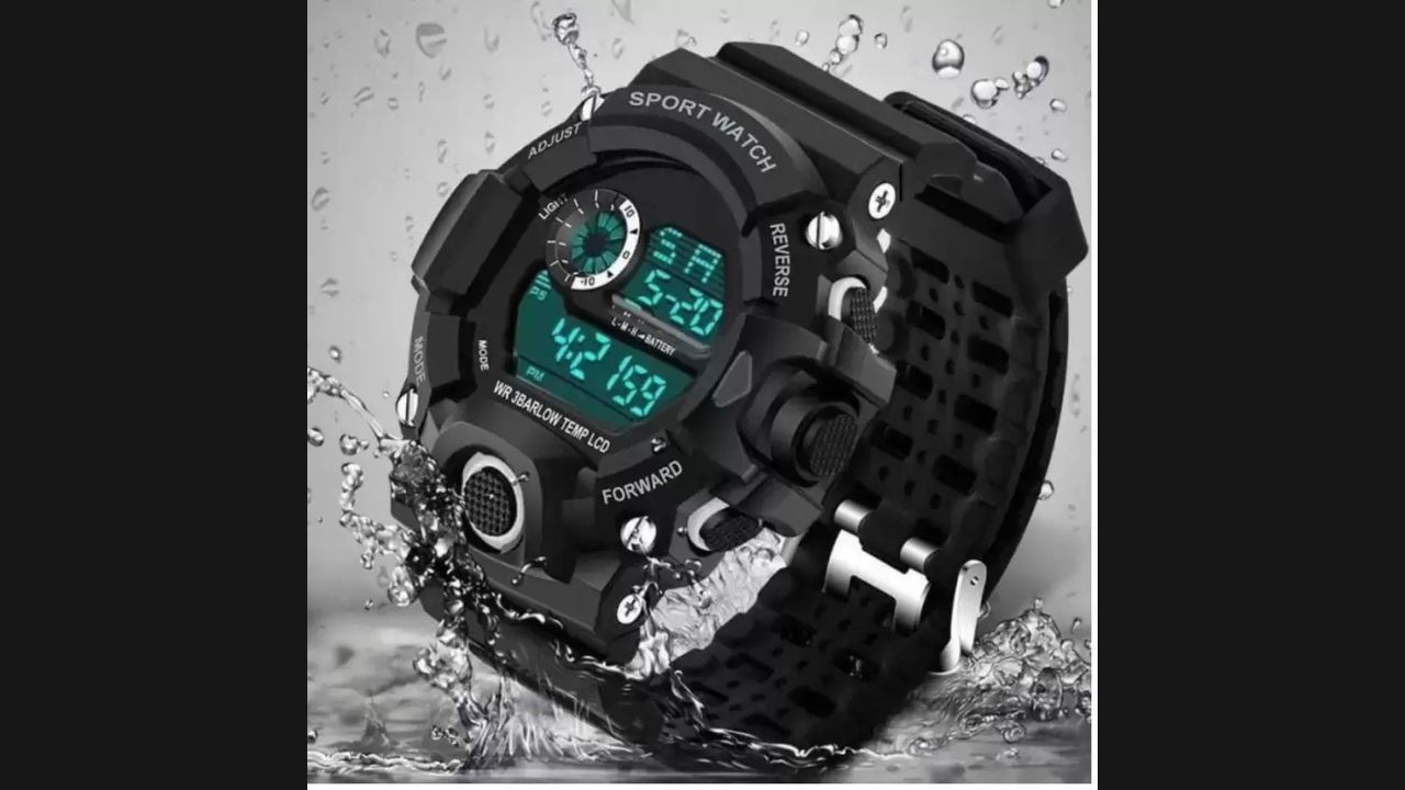 Selloria Kids G-Sport Digital Watch (Boys)