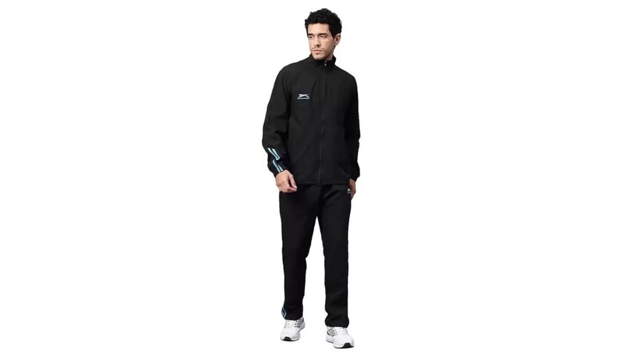 Shiv Naresh Solid Men's Track Suit