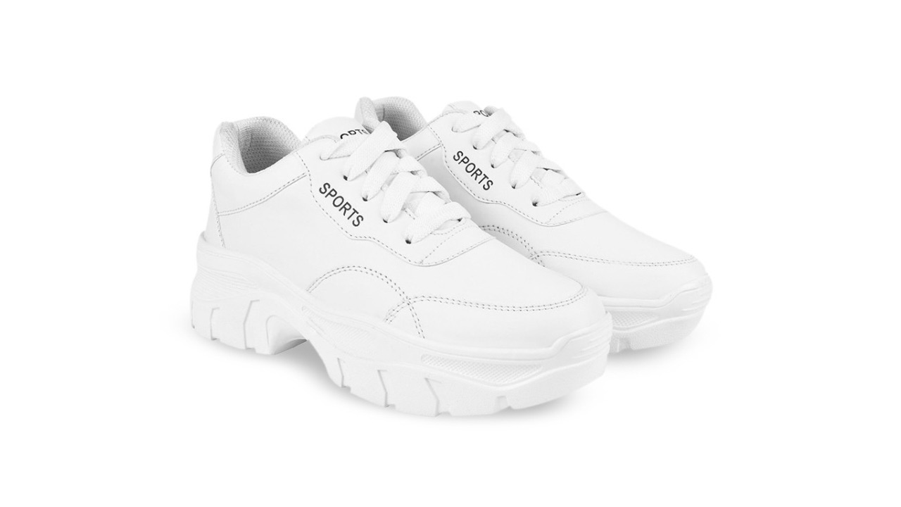 Shoetopia Women Lightweight Comfort Insole Sneakers