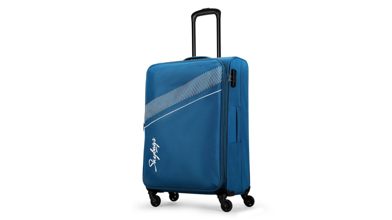 Skybags Trick 4W Soft Medium Trolley Suitcase