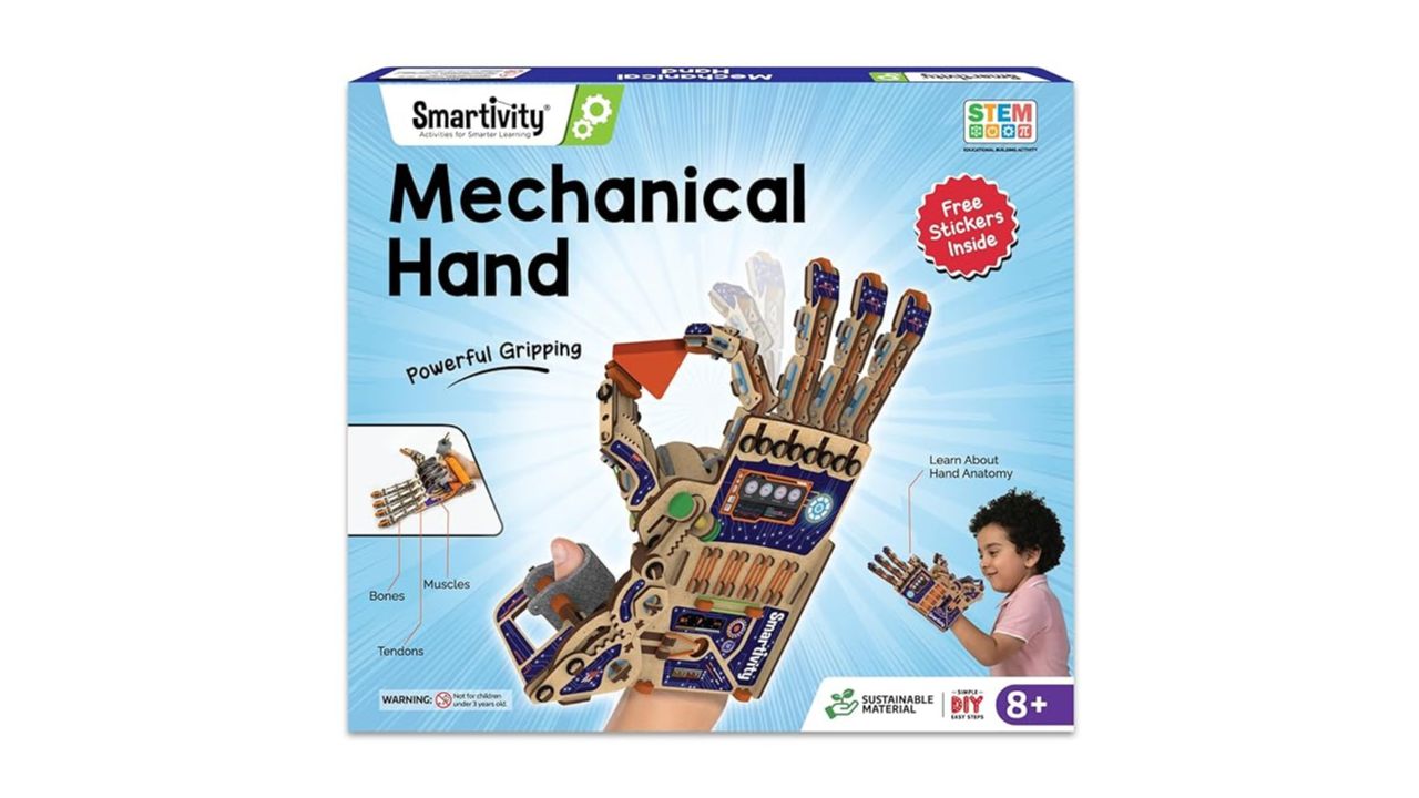Smartivity Mechanical Learning Educational Activity Kit