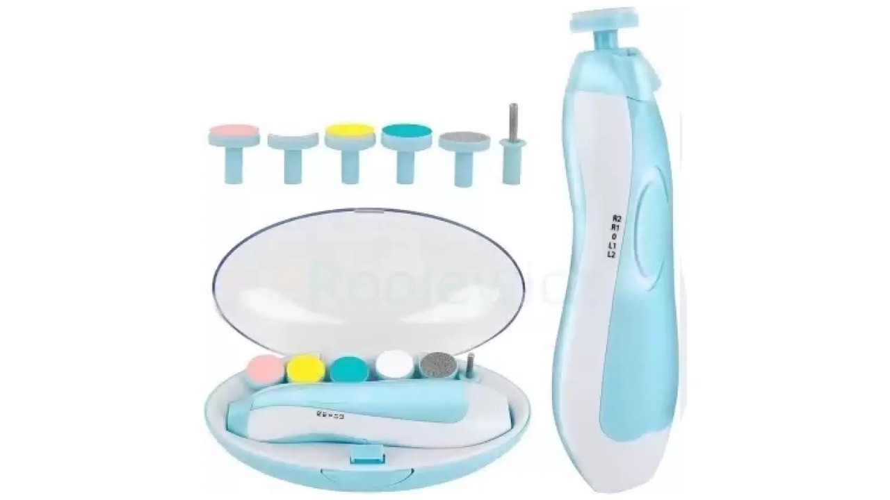 Smilykid New Baby Nail File Electric Baby Trimmer