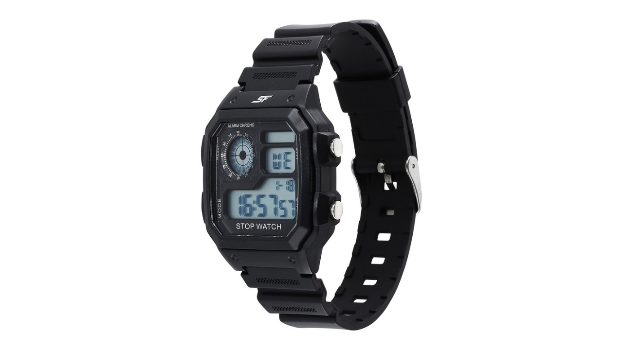Sonata Regular Strap Digital Watch - 77123PP01