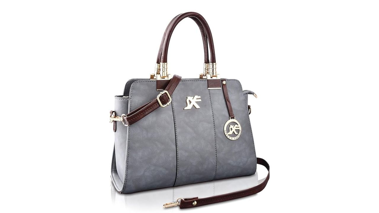 Speed Fashion Women's Handbag (Grey)