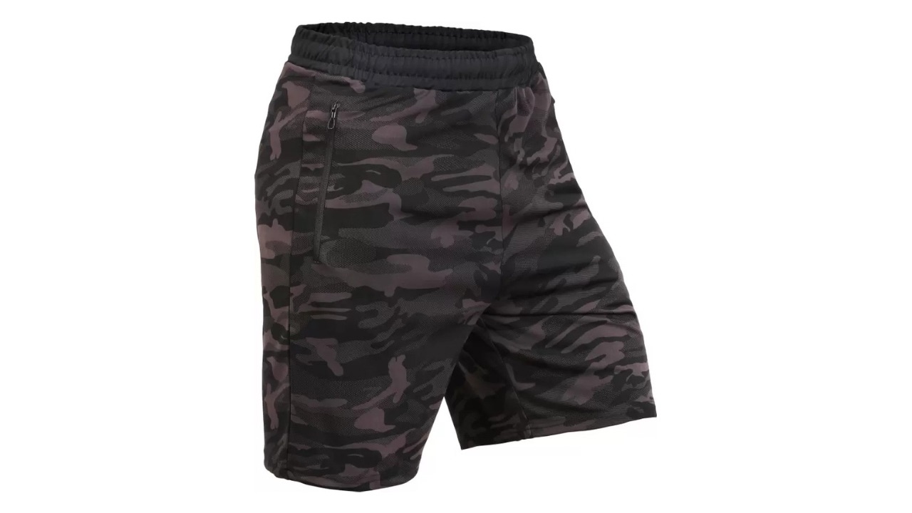 Sportinger Printed Men Green Casual Shorts