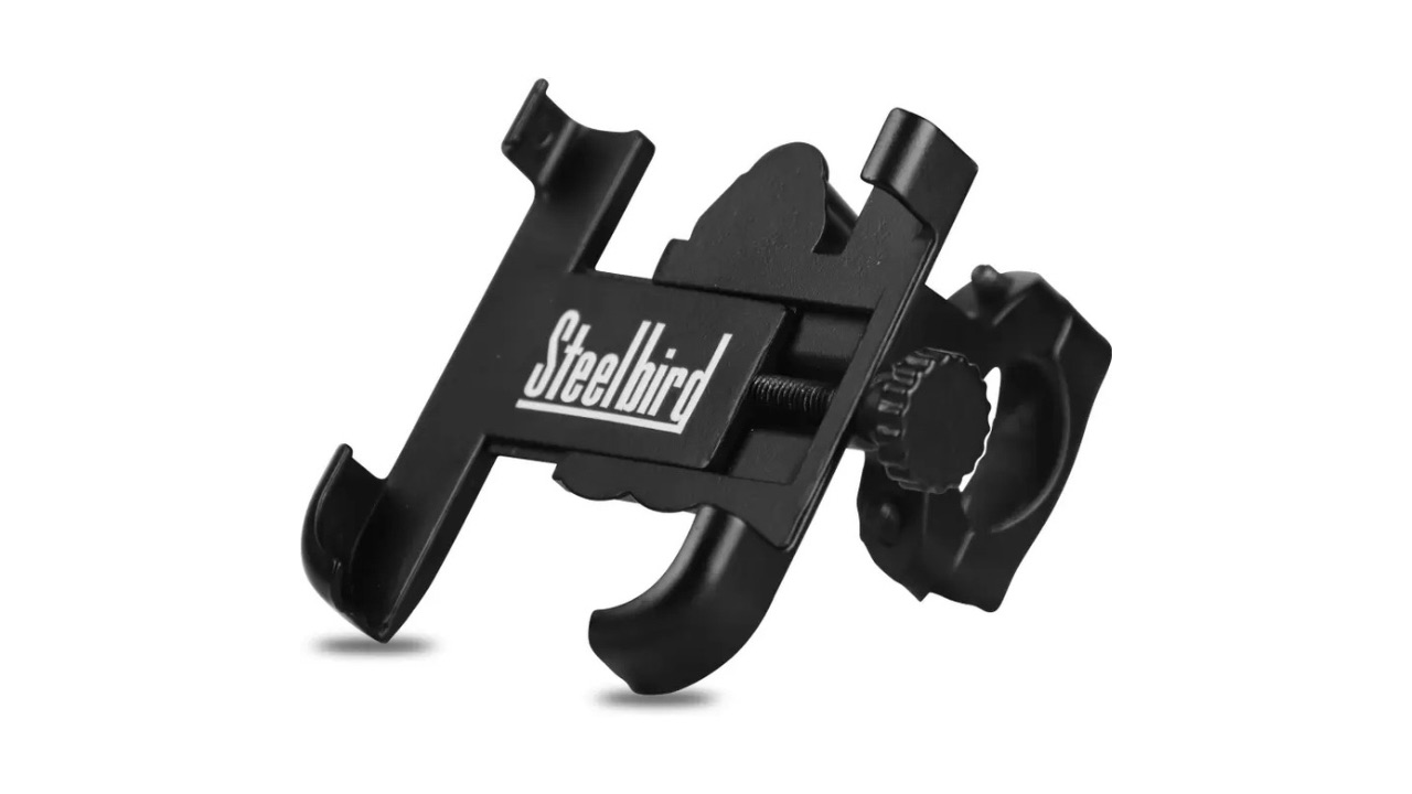 Steelbird Universal Bike Mount Phone Holder