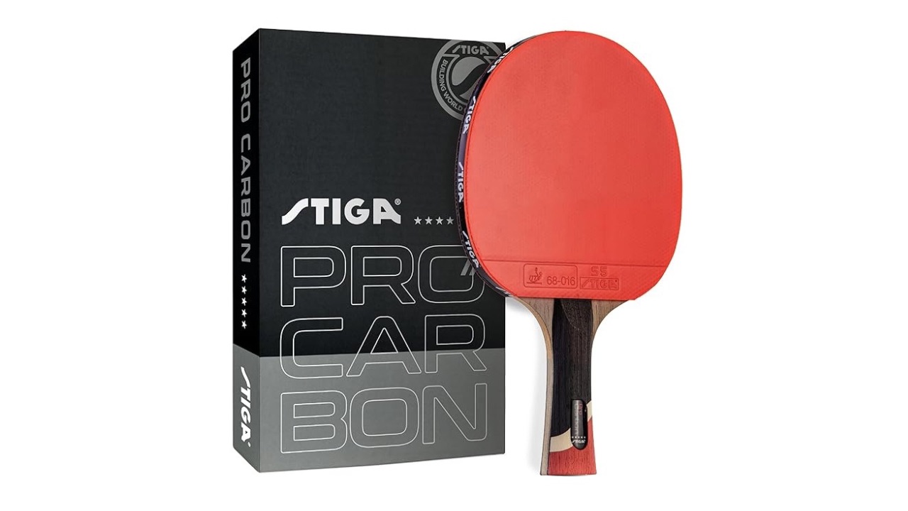 Stiga Carbon Table Tennis Racket