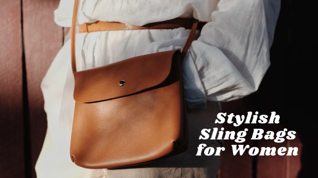 Stylish Sling Bags for Women