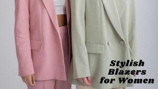 Stylish blazers for women