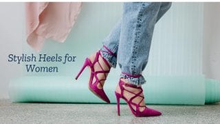 Stylish heels for women