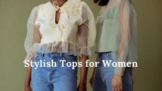Stylish tops for women