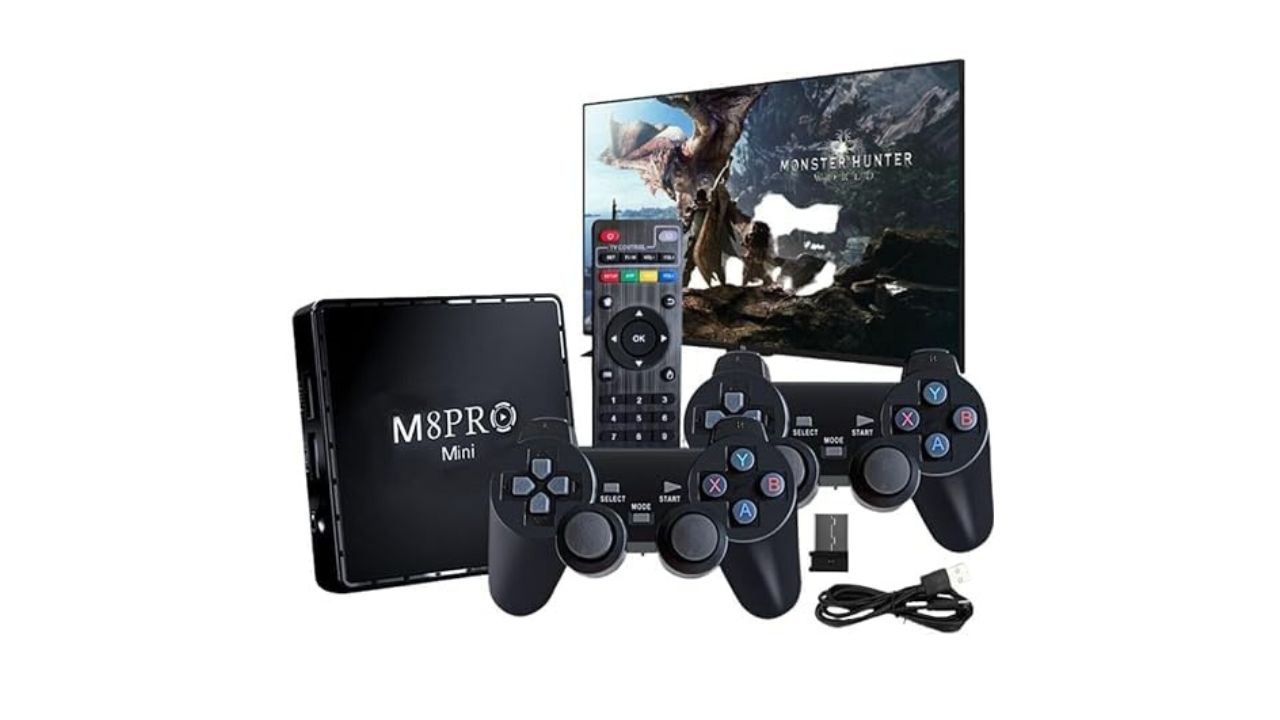 Techking Pro Retro Handheld Gaming Console