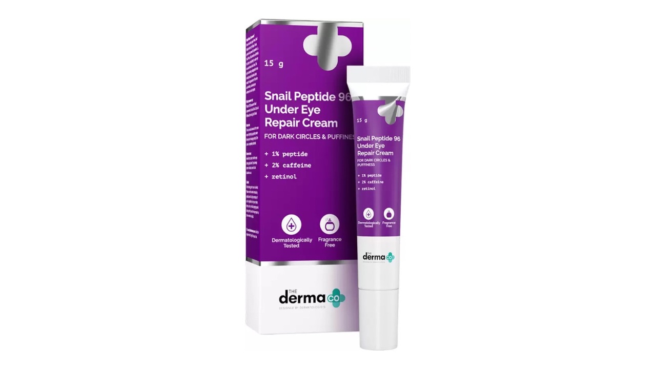 The Derma Co. Snail Peptide 96 Under Eye Repair Cream
