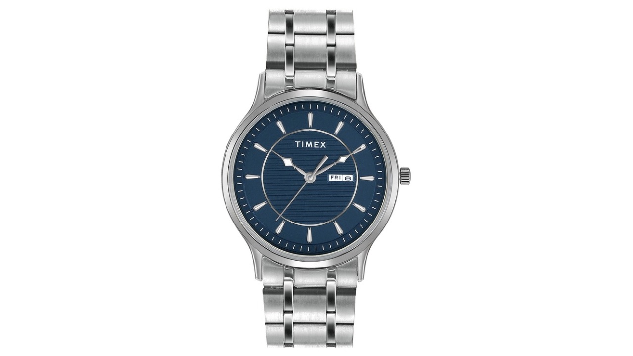 Timex Men Bracelet Style Straps Analogue Watch TWTG10506