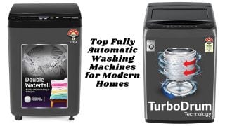 Top Fully Automatic Washing Machines for Modern Homes