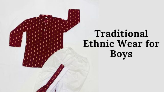 Traditional Ethnic Wear for Boys