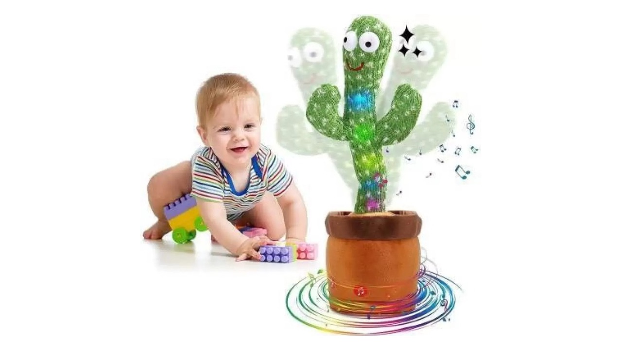 TrueBucks Cactus Talking Toy
