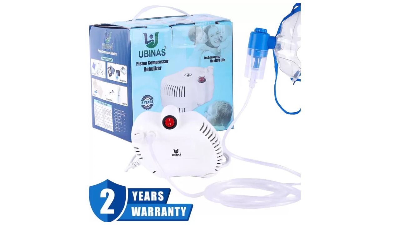 Ubinas Pro Piston Compressor Nebulizer Kit