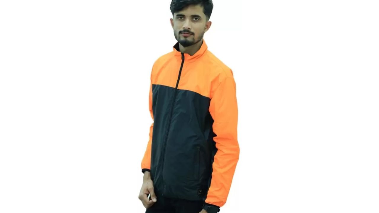 Unsully Colorblock Men Windcheater