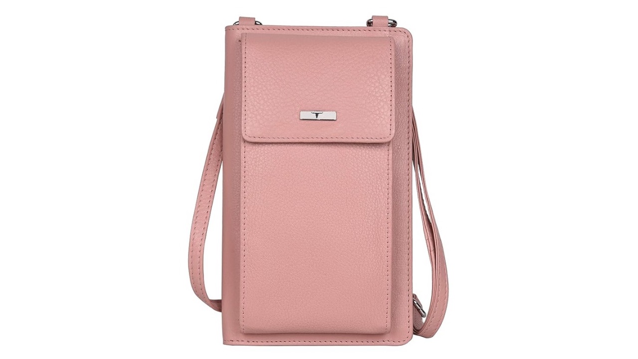 Urban Forest Leather Sling Wallet