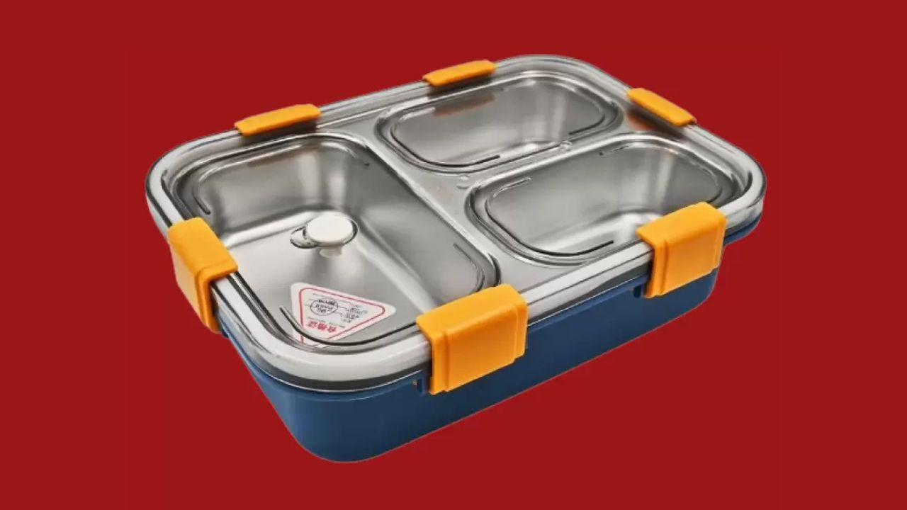 VRJK Lunch Box for Kids, School, Office, and Men