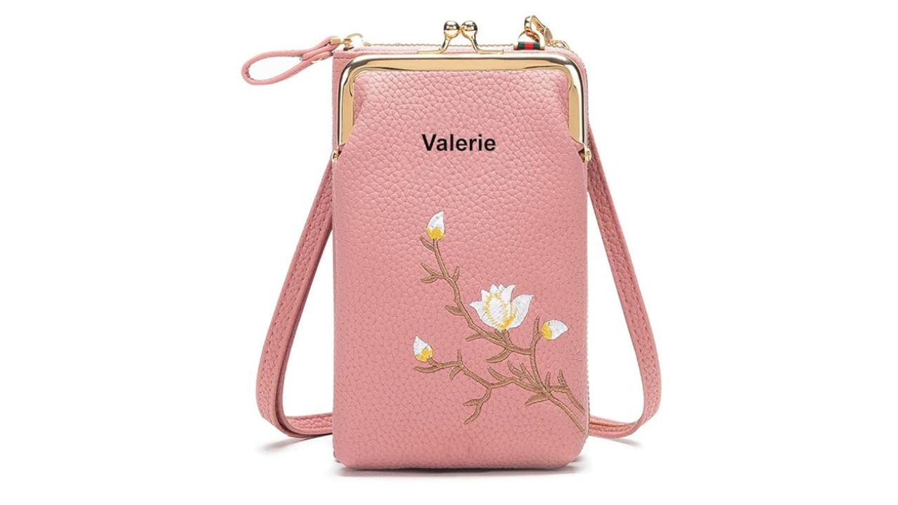 Valerie Women's Shoulder Wallet with Credit Card Slots