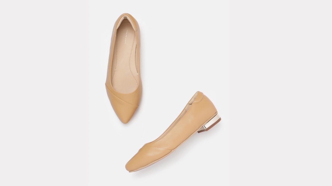 Van Heusen Women Ballerinas Flats