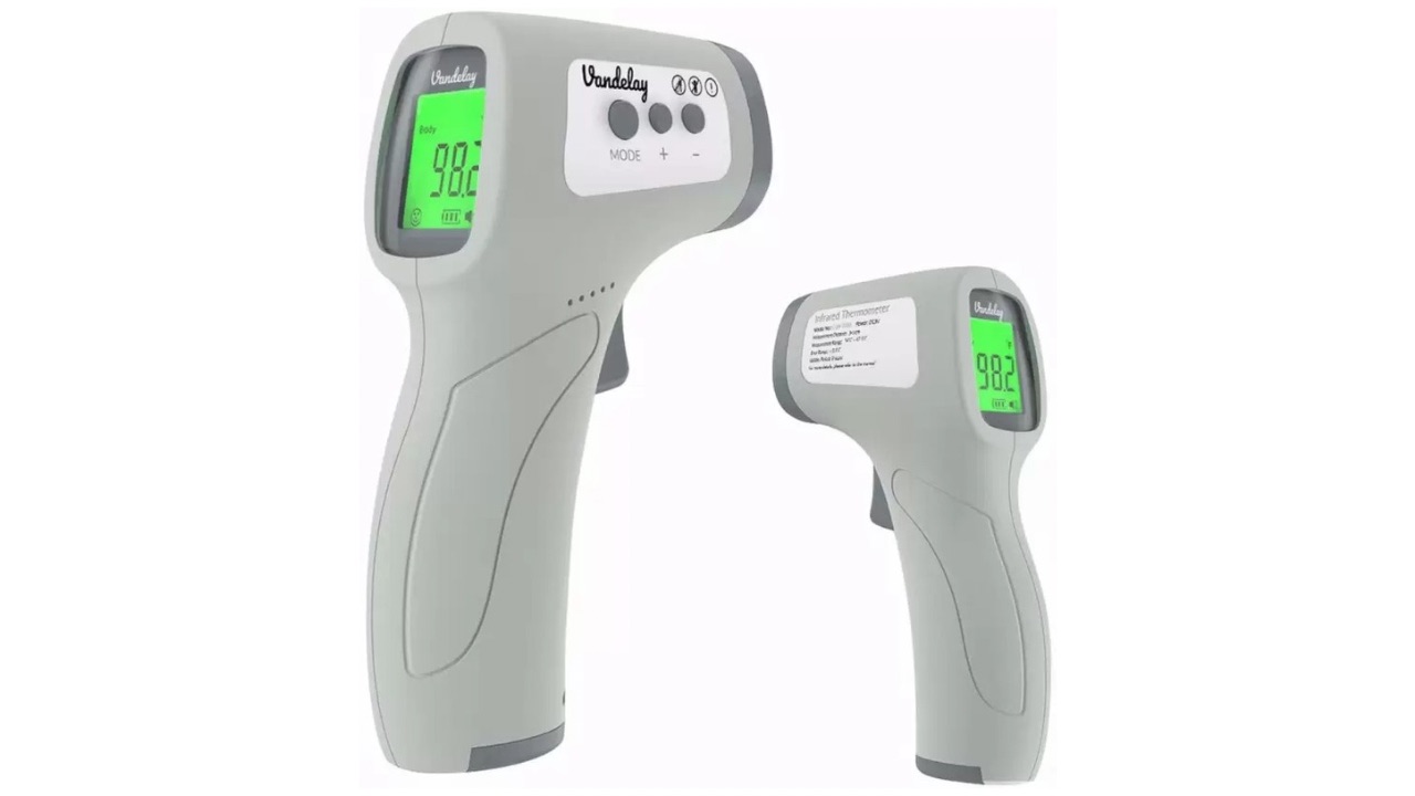 Vandelay Infrared Thermometer with 3-Year Sensor Warranty