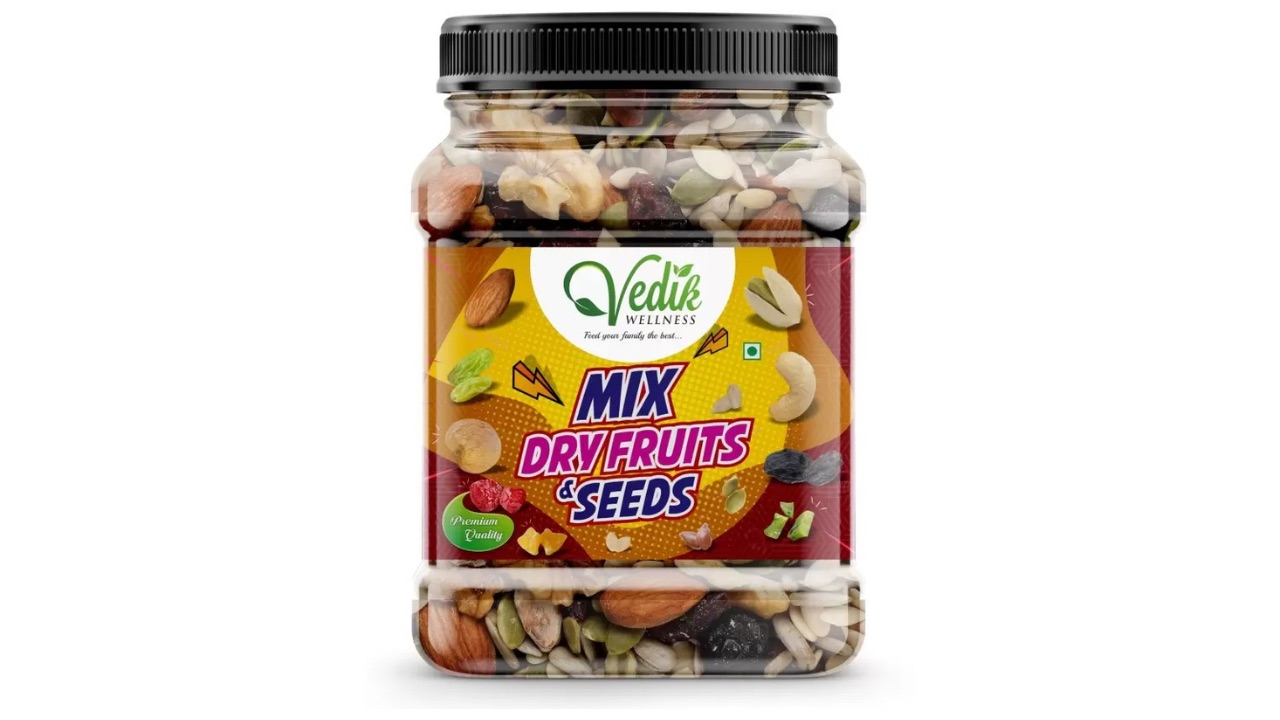 Vedik Wellness Healthy Mix Seeds & Dry Fruits