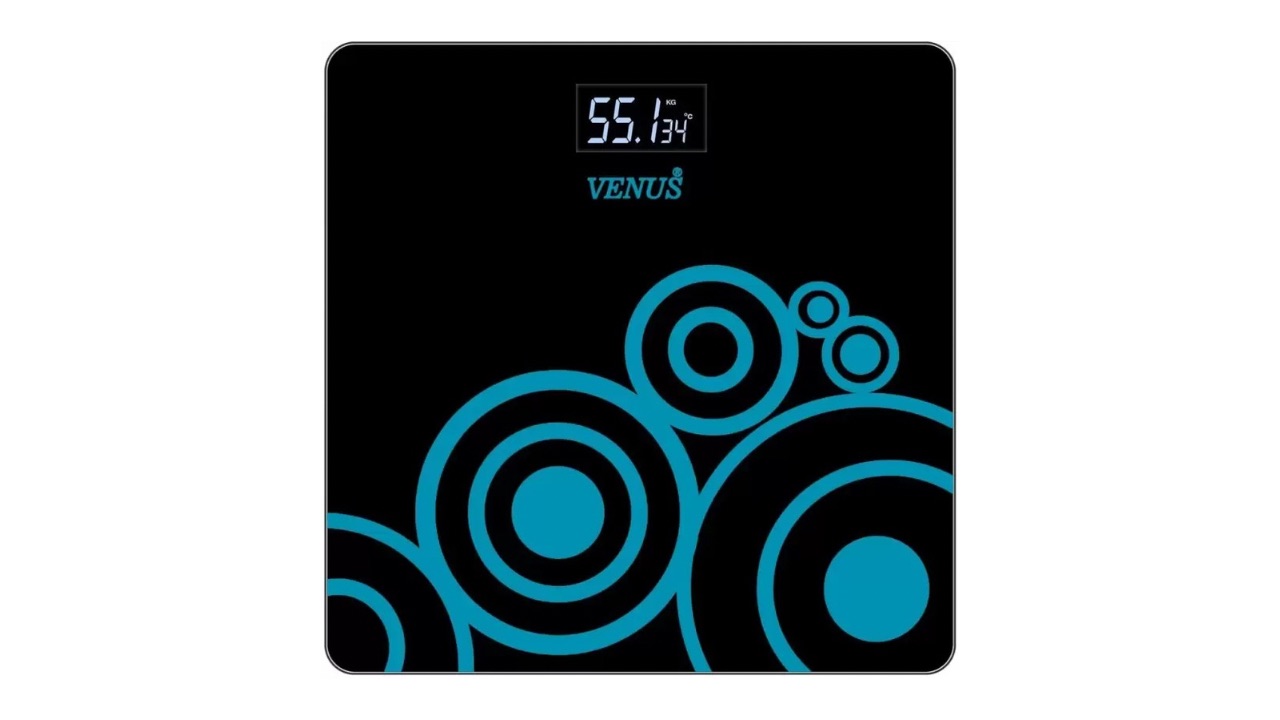 Venus Electronic Digital Personal Bathroom Weight Machine